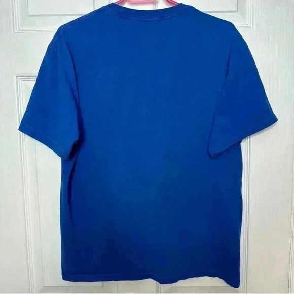 NTD Apparel Superman T-Shirt Blue / Red / Yellow Size Large - Picture 10 of 16